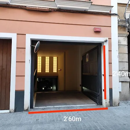 San Luis. Plaza De Parking Gratis!!! Sevilla